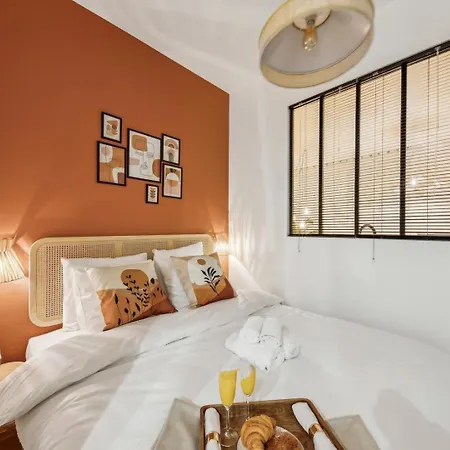 Bnbnook - Charming Flat Near Pompidou & Notre-dame Apartmán