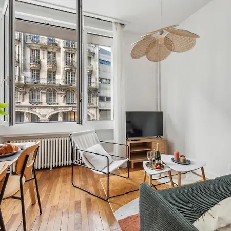 Apartmán Bnbnook - Charming Flat Near Pompidou & Notre-dame Paříž