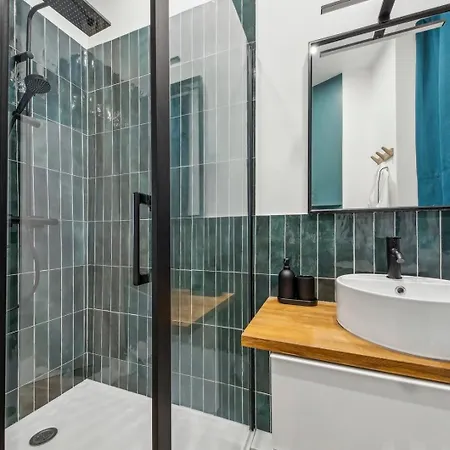 Bnbnook - Charming Flat Near Pompidou & Notre-dame Apartmán