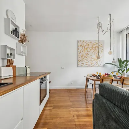 Bnbnook - Charming Flat Near Pompidou & Notre-dame