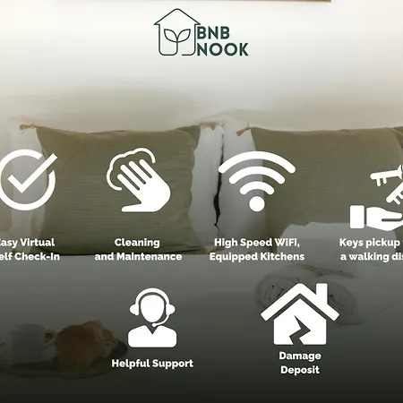 Apartment Bnbnook - Charming Flat Near Pompidou & Notre-dame Paris