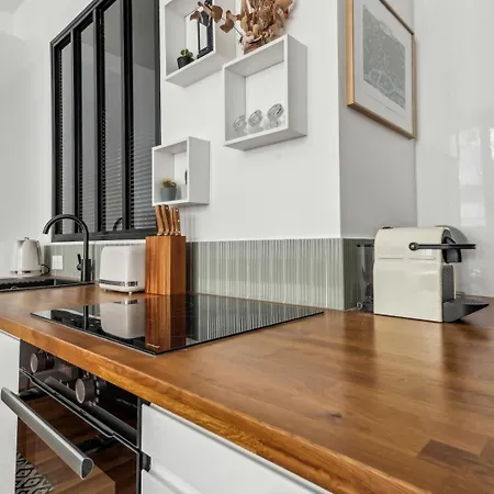 Bnbnook - Charming Flat Near Pompidou & Notre-dame Apartment *