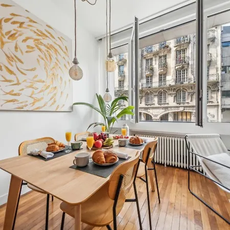Bnbnook - Charming Flat Near Pompidou & Notre-dame * Paris