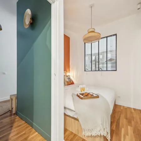 Apartmán Bnbnook - Charming Flat Near Pompidou & Notre-dame *