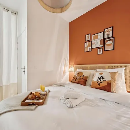 Apartmán Bnbnook - Charming Flat Near Pompidou & Notre-dame