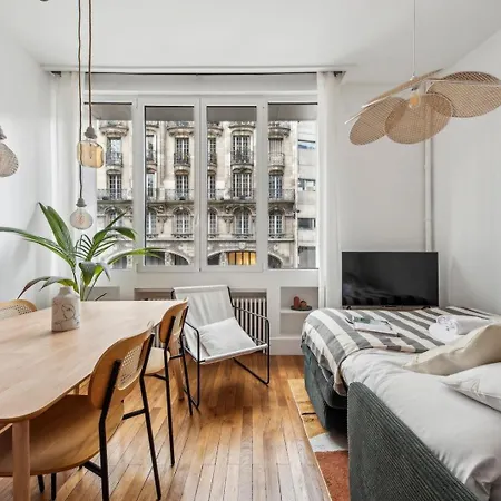 Bnbnook - Charming Flat Near Pompidou & Notre-dame Apartmán *